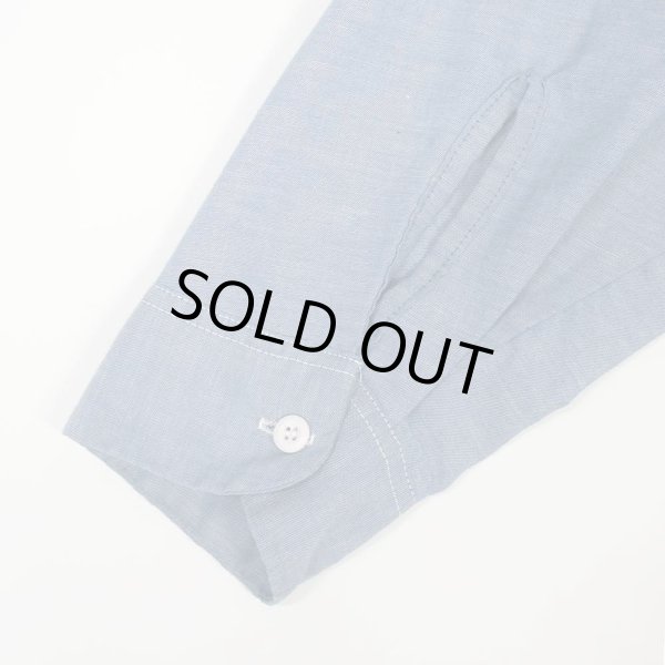 画像3: 80's Dickies シャンブレーシャツ "MADE IN USA" (3)