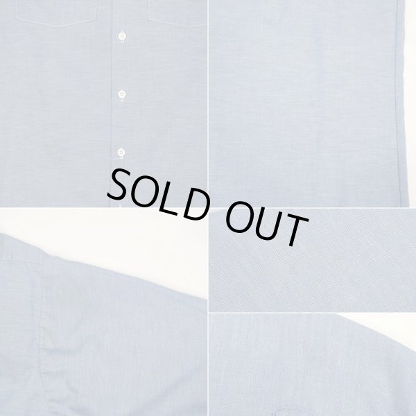 画像4: 80's Dickies シャンブレーシャツ "MADE IN USA" (4)