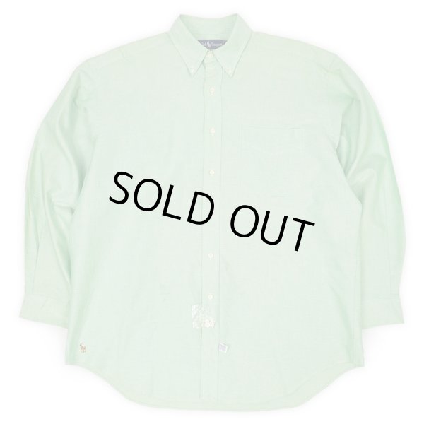 画像1: Early 90's Polo Ralph Lauren ボタンダウンシャツ "The Big Oxford / DEADSTOCK" (1)