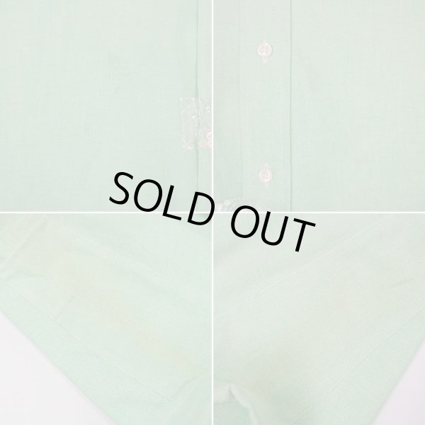 画像4: Early 90's Polo Ralph Lauren ボタンダウンシャツ "The Big Oxford / DEADSTOCK" (4)