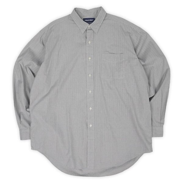 画像1: 90's Polo Ralph Lauren レギュラーカラーシャツ "LOFTING" (1)