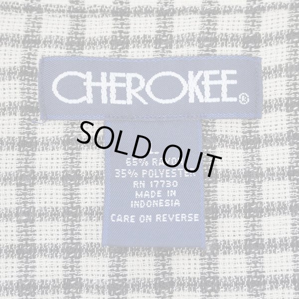 画像2: 90's CHEROKEE S/S オープンカラーシャツ (2)