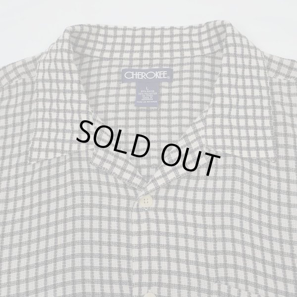 画像3: 90's CHEROKEE S/S オープンカラーシャツ (3)