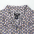 画像3: 90's POLO JEANS 総柄 S/S オープンカラーシャツ (3)