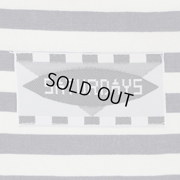 画像2: 90's SATURDAYS S/S ボタンダウンシャツ (2)