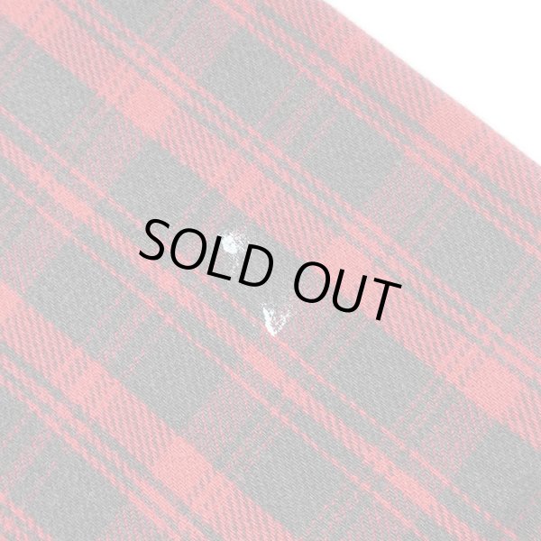 画像5: Late 90's ST JHON'S BAY ヘビーネルシャツ "Black×Red Plaid" (5)