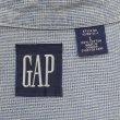画像2: 90's OLD GAP ピンチェック柄 コットンワークシャツ (2)