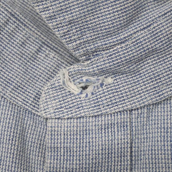 画像5: 90's OLD GAP ピンチェック柄 コットンワークシャツ (5)