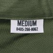 画像2: Early 60's US.ARMY コットンサテン ユーティリティーシャツ "1st後期 / DEADSTOCK" (2)