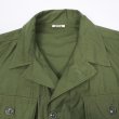 画像4: Early 60's US.ARMY コットンサテン ユーティリティーシャツ "1st後期 / DEADSTOCK" (4)