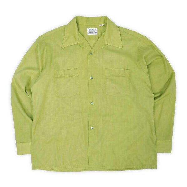 画像1: 70's VAN HEUSEN L/S オープンカラーシャツ (1)