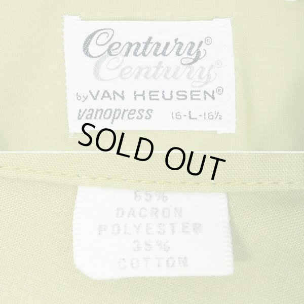 画像2: 70's VAN HEUSEN L/S オープンカラーシャツ (2)
