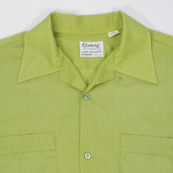 画像3: 70's VAN HEUSEN L/S オープンカラーシャツ (3)