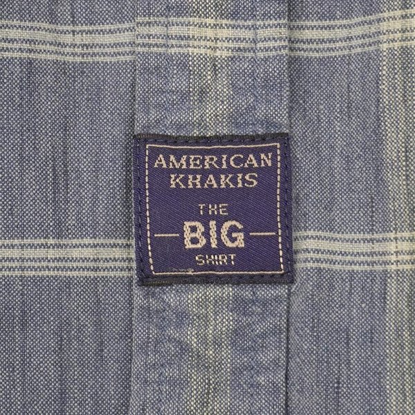 画像3: 90's AMERICAN KHAKI'S by VAN HEUSEN S/S ボタンダウンシャツ "THE BIG SHIRT" (3)