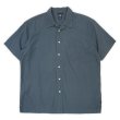 画像1: Early 00's OLD GAP S/S オープンカラーシャツ (1)