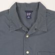 画像3: Early 00's OLD GAP S/S オープンカラーシャツ (3)