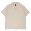 画像1: 00's GAP S/S オープンカラーシャツ "LINEN×RAYON" (1)