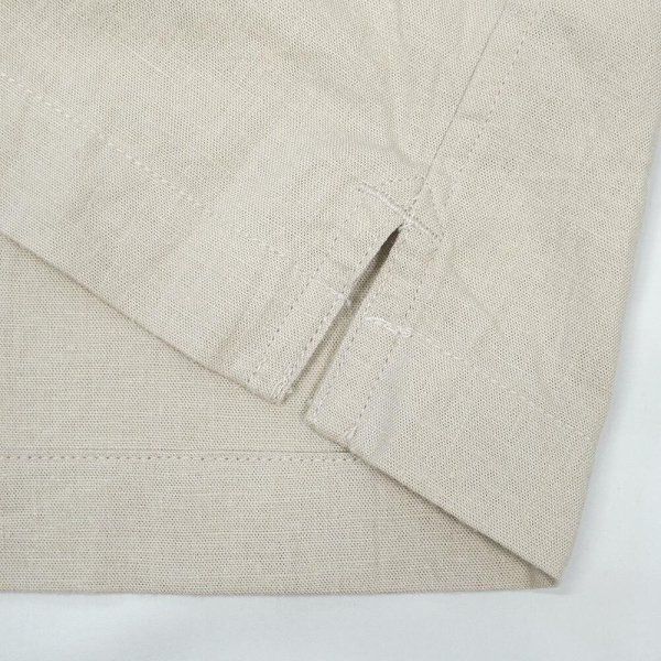 画像4: 00's GAP S/S オープンカラーシャツ "LINEN×RAYON" (4)