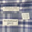 画像2: 00's ARROW S/S ボタンダウンシャツ "Blue Plaid" (2)