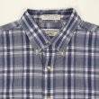 画像3: 00's ARROW S/S ボタンダウンシャツ "Blue Plaid" (3)