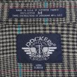 画像2: 90's DOCKERS フランネルシャツ "MADE IN USA / Black Plaid" (2)