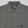 画像3: 90's DOCKERS フランネルシャツ "MADE IN USA / Black Plaid" (3)