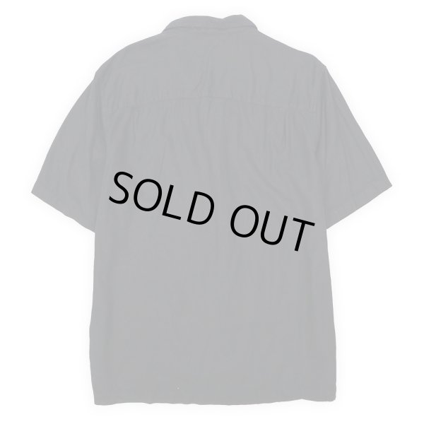 画像2: Paradise Collection S/S オープンカラー シルクシャツ (2)