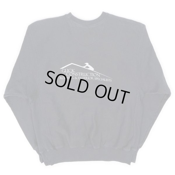 画像2: 00's Champion リバースウィーブ スウェット “BLACK” (2)