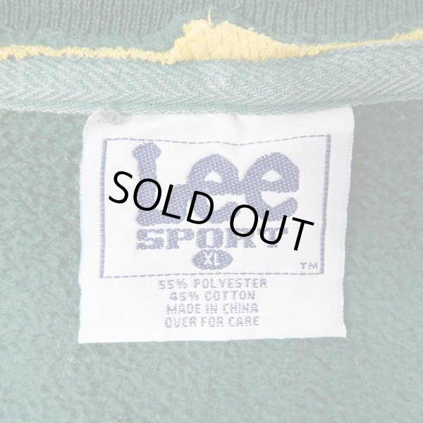 画像2: 90's GREENBAY PACKERS Vネック スウェット (2)