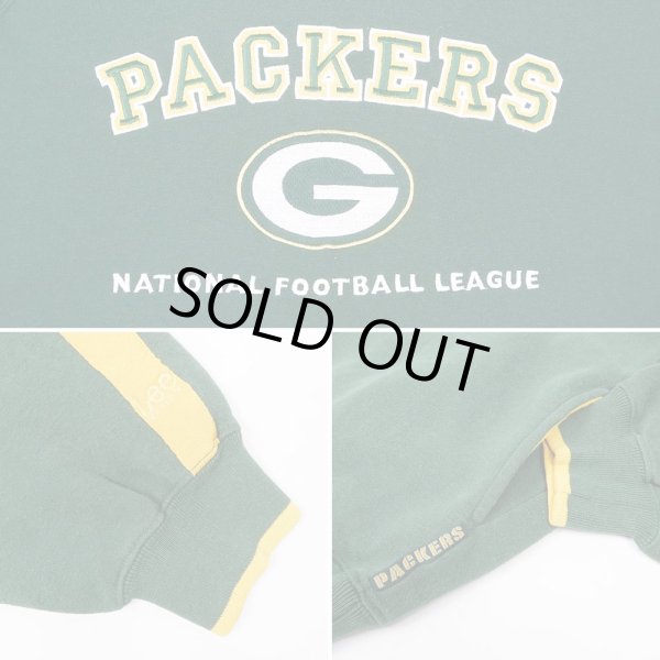 画像3: 90's GREENBAY PACKERS Vネック スウェット (3)