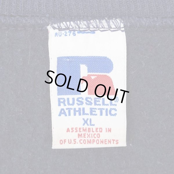 画像2: 90's RUSSELL カレッジプリント スウェット (2)