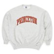 画像1: 90's RUSSELL カレッジプリント スウェット "MADE IN USA / PRINCETON" (1)