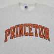 画像3: 90's RUSSELL カレッジプリント スウェット "MADE IN USA / PRINCETON" (3)