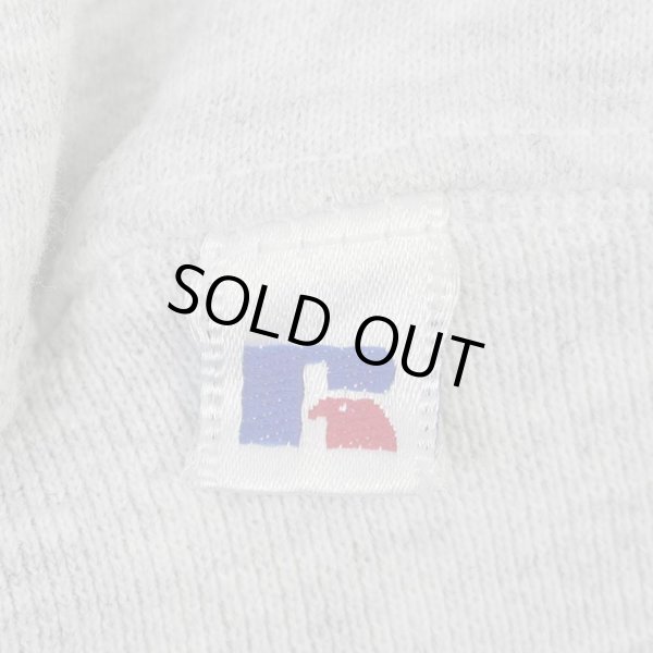 画像4: 90's RUSSELL カレッジプリント スウェット "MADE IN USA / PRINCETON" (4)