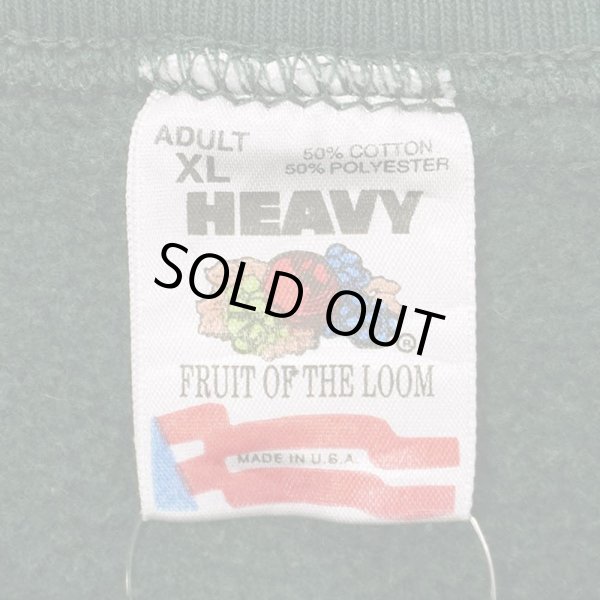 画像2: 90's Fruit of the loom プリントスウェット "MADE IN USA" (2)