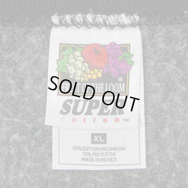 画像2: 00's SHOWTIME ロゴ刺繍 スウェット "BLACK" (2)