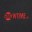 画像3: 00's SHOWTIME ロゴ刺繍 スウェット "BLACK" (3)