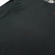 画像4: 00's SHOWTIME ロゴ刺繍 スウェット "BLACK" (4)