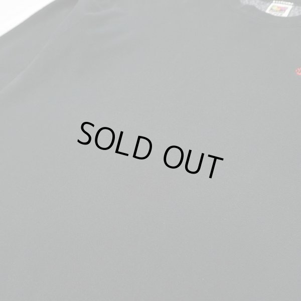 画像4: 00's SHOWTIME ロゴ刺繍 スウェット "BLACK" (4)