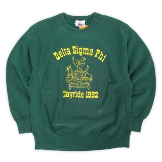 90's Lee カレッジプリントスウェット 