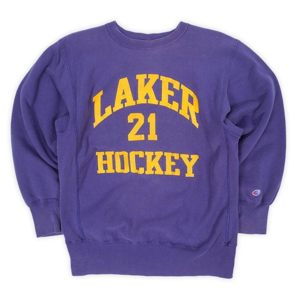 画像1: 90's Champion リバースウィーブ スウェット "MADE IN USA" (1)