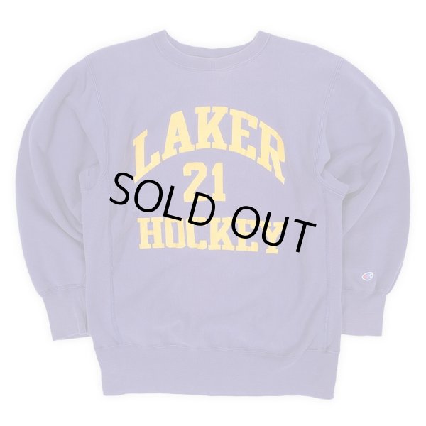 画像1: 90's Champion リバースウィーブ スウェット "MADE IN USA" (1)