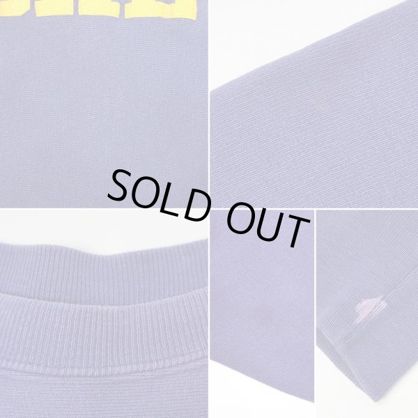 画像4: 90's Champion リバースウィーブ スウェット "MADE IN USA" (4)