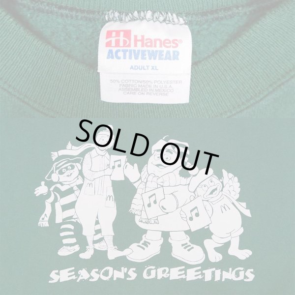 画像3: 90's McDonald's プリントスウェット (3)