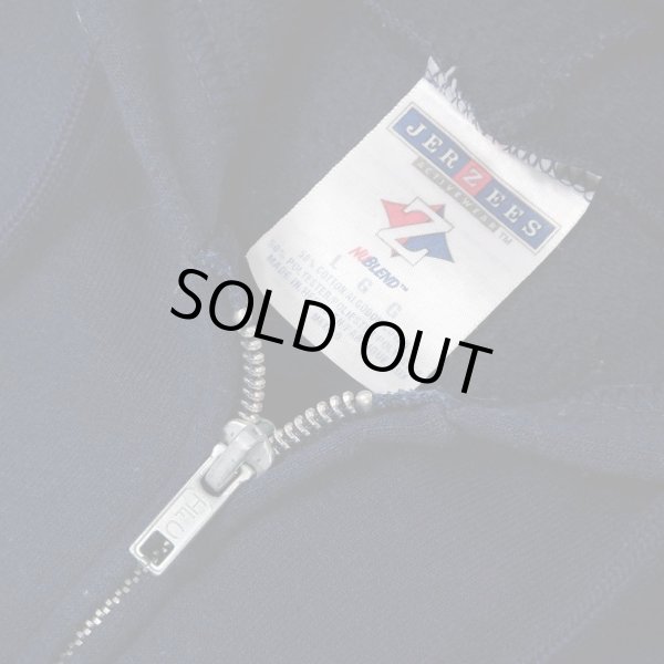 画像5: 90-00's BIRKENSTOCK フルジップ スウェットパーカー (5)