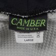 画像2: 90-00's CAMBER 裏サーマル スウェットパーカー "TETLON / MADE IN USA" (2)