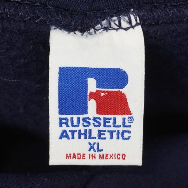画像2: 90-00's DETROIT TIGERS スウェット パーカー "RUSSELL Body" (2)