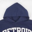 画像4: 90-00's DETROIT TIGERS スウェット パーカー "RUSSELL Body" (4)