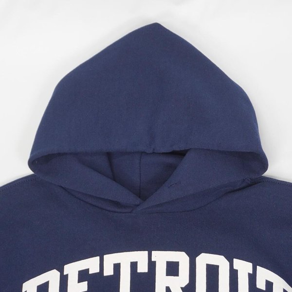 画像4: 90-00's DETROIT TIGERS スウェット パーカー "RUSSELL Body" (4)