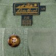 画像2: 80-90's Eddie Bauer コットンニット カーディガン “OLIVE” (2)